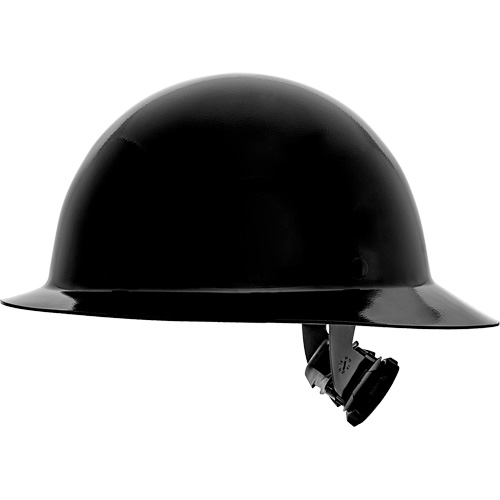 Skullgard&reg; Full Brim Hard Hat, Ratchet Suspension, ANSI Type I Fastek