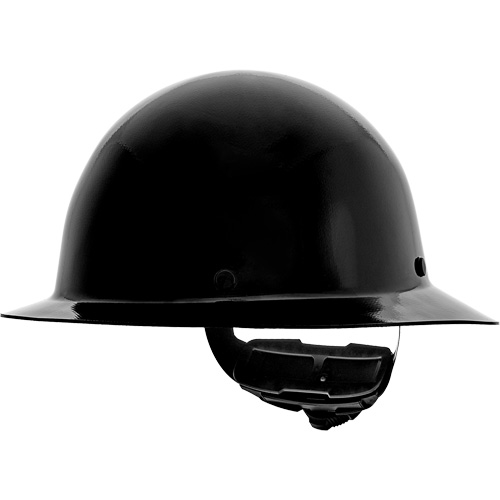 Skullgard&reg; Full Brim Hard Hat, Ratchet Suspension, ANSI Type I Fastek