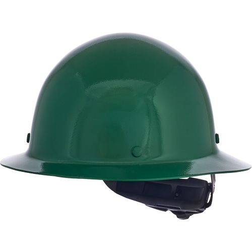 Skullgard&reg; Full Brim Hard Hat, Ratchet Suspension, ANSI Type I Fastek