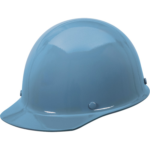 Skullgard&reg; Full Brim Hard Hat, Ratchet Suspension, Blue Fastek
