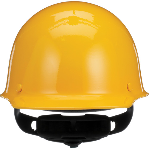 Skullgard&reg; Full Brim Hard Hat, Ratchet Suspension, Yellow Fastek