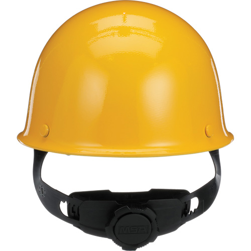 Skullgard&reg; Full Brim Hard Hat, Ratchet Suspension, Yellow Fastek