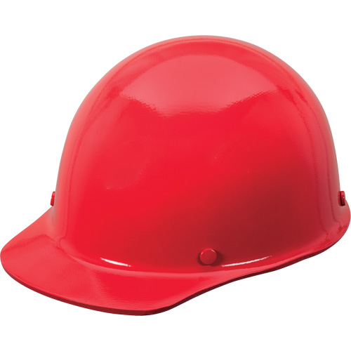 Skullgard&reg; Full Brim Hard Hat, Ratchet Suspension, Red Fastek