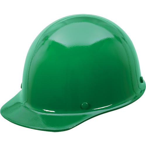 Skullgard&reg; Full Brim Hard Hat, Ratchet Suspension, Green Fastek
