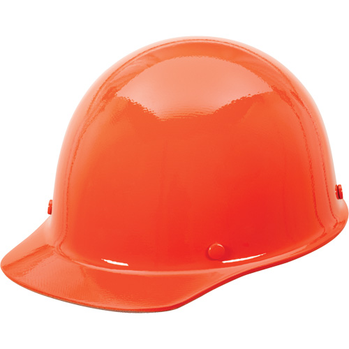 Skullgard&reg; Full Brim Hard Hat, Ratchet Suspension, Orange Fastek