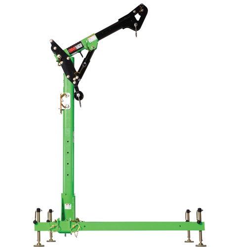 DBI-SALA&reg; Confined Space Short Reach Davit System Fastek