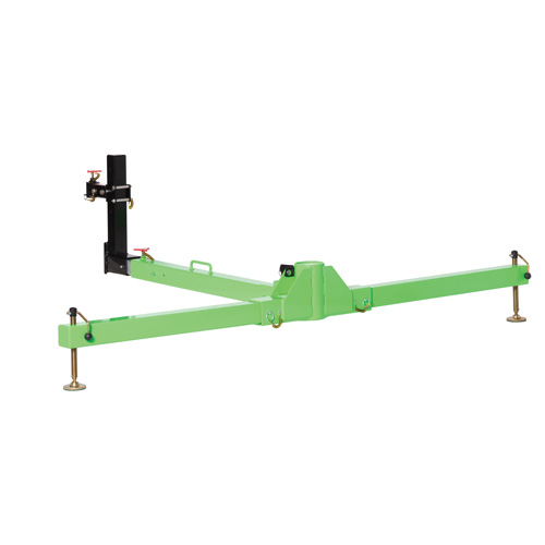 Base contrebalanc&eacute;e pour v&eacute;hicule en espace clos DBI-SALA Fastek