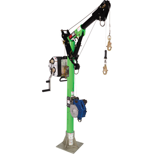 DBI-SALA&reg; Confined Space Short Reach Davit Arm Fastek