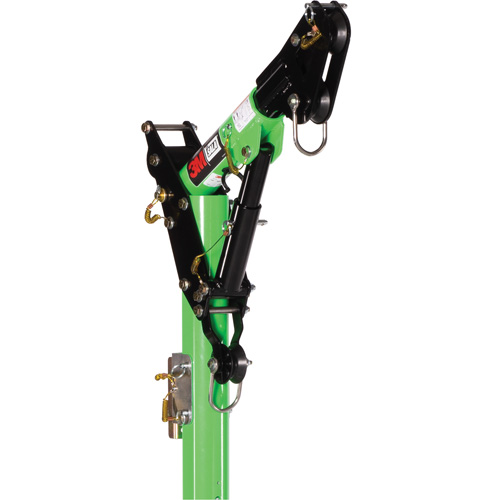 DBI-SALA&reg; Confined Space Short Reach Davit Arm Fastek