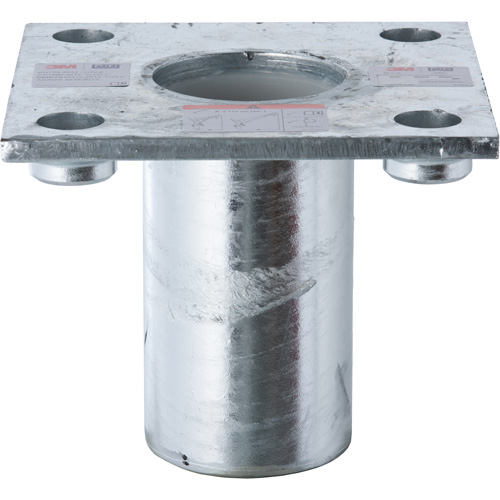 DBI-SALA&reg; Confined Space Core Insert Base with Top Plate, Galvanized Fastek