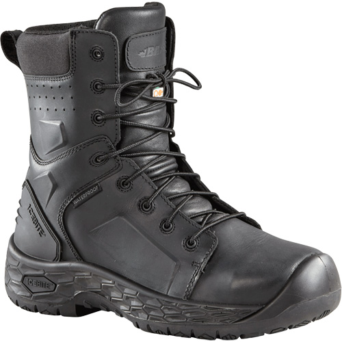 Bottes de s&eacute;curit&eacute; Ice Hero II pour hommes, Cuir, Semelle R&eacute;sistant aux perforations, Pointure 8 Fastek