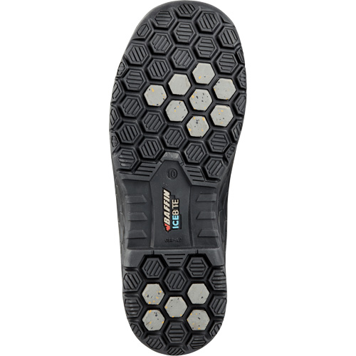 Bottes de s&eacute;curit&eacute; Ice Hero II pour hommes, Cuir, Semelle R&eacute;sistant aux perforations, Pointure 8 Fastek