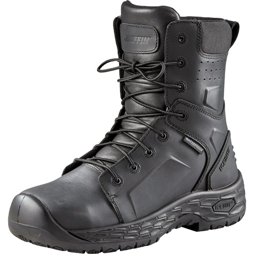 Bottes de s&eacute;curit&eacute; Ice Hero II pour hommes, Cuir, Semelle R&eacute;sistant aux perforations, Pointure 8 Fastek