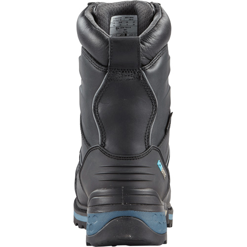 Bottes de s&eacute;curit&eacute; Ice Monster pour hommes, Cuir, Semelle R&eacute;sistant aux perforations, Pointure 8 Fastek