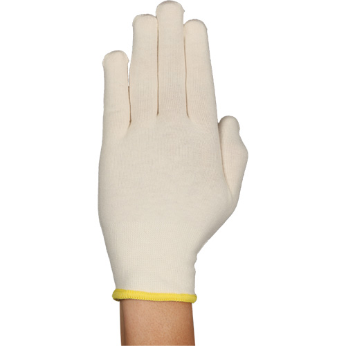 ActivArmr&reg; 96-005 Knitted Liner Gloves, Cotton/Polyester, 7 Fastek