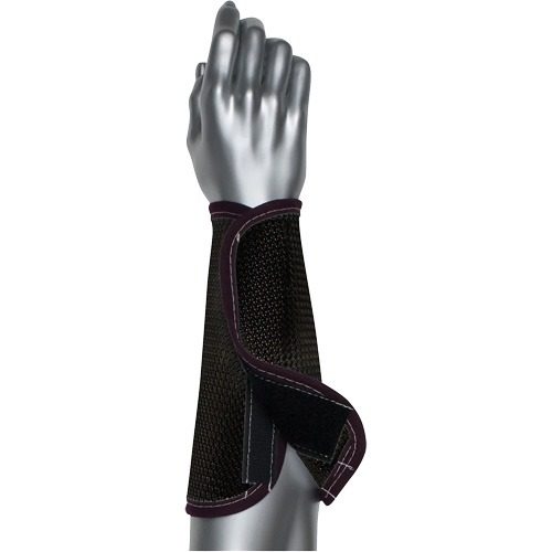 Kut Gard&reg; 2-Ply Cane Mesh Sleeve, Nylon, 9", ASTM ANSI Level A4, Black Fastek