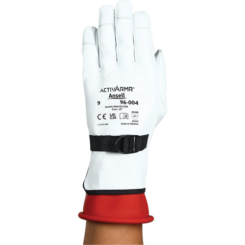 ActivArmr&reg; 96004 Goatskin Leather Protector Gloves, Size 12, 10" L Fastek
