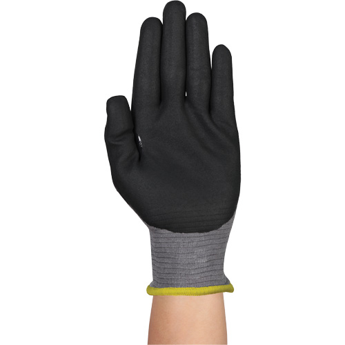 HyFlex&reg; 11-584 Cut-Resistant Gloves, Size 12/3X-Large, 21 Gauge, Foam Nitrile Coated, HPPE/Intercept Shell, ASTM ANSI Level A6/EN 388 Level F Fastek