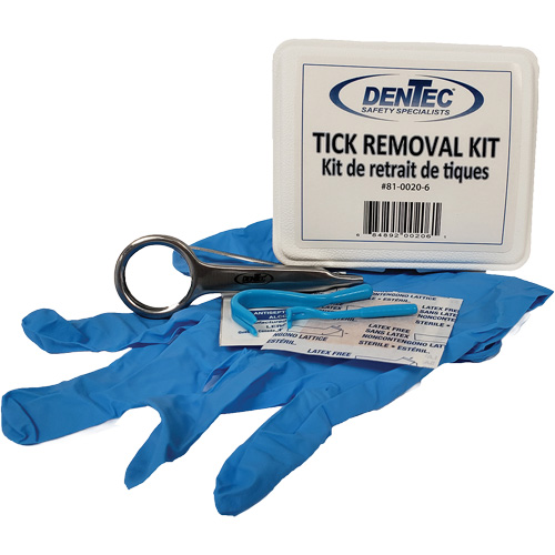 Tick Removal Kit, Plastic B Fastek