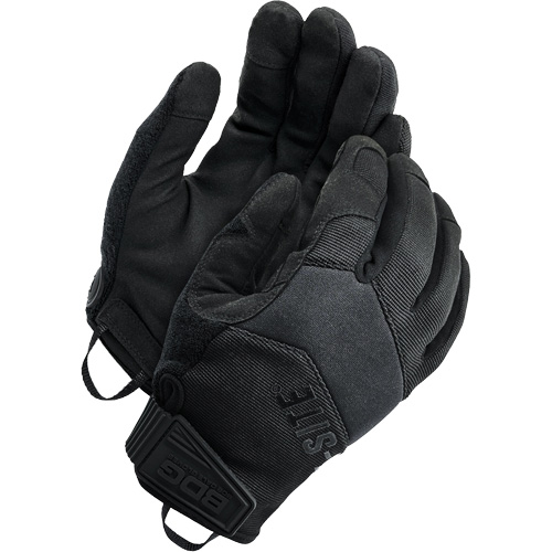 Gants de performance r&eacute;sistants &agrave; la coupe et aux perforations X-Site, Taille T-Grand, Enveloppe en Spandex/Cuir synth&eacute;tique, ASTM ANSI niveau A6 Fastek