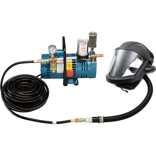 1-Worker MAXSHIELD&reg; Supplied Air Shield System Fastek