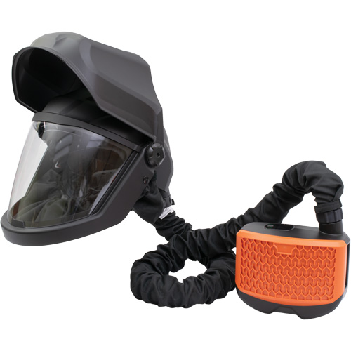 Visi&egrave;re rabattable PEAKAIR DEFENDER & ensemble de souffleur X90VX, Respirateur &agrave; masque/Masque de soudage, Pile Lithium-ion Fastek
