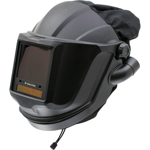 PEAKAIR MAXSHIELD&reg; PAPR Head Top with Flip-Front X90VX ADF Visor, Universal, Facepiece/Welding Fastek