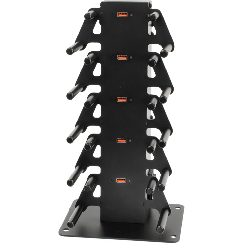 Multi-chargeur USB pour pile d'APR motoris&eacute; Fastek