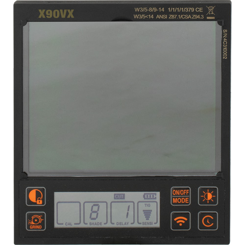 5x4 X90VX Xtreme ADF with Auto-Shade 5 to 14 Fastek