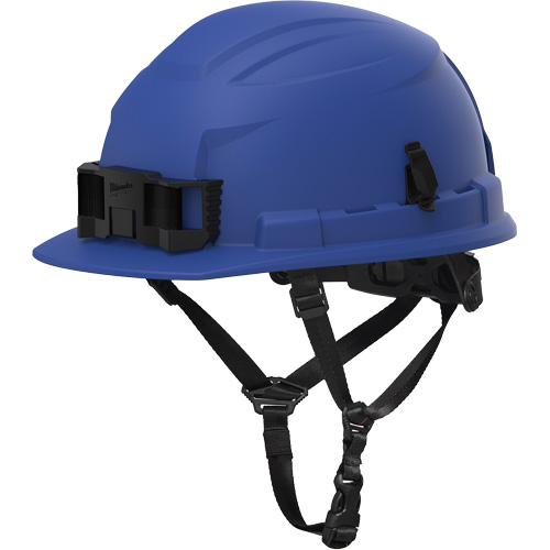 BOLT 4-Point Front Brim Safety Helmet, Vented, ANSI Type II/CSA Type 2 Fastek