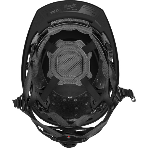 Casque de s&eacute;curit&eacute; BOLT &agrave; rebord avant, suspension &agrave; 4 points, Non ventil&eacute;, ANSI type II/CSA type 2 Fastek