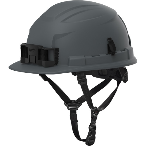 BOLT 4-Point Front Brim Safety Helmet, Non-Vented, ANSI Type II/CSA Type 2 Fastek