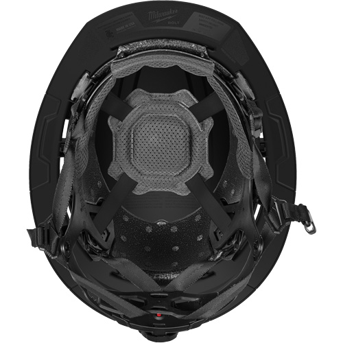 Casque de s&eacute;curit&eacute; BOLT &agrave; rebord complet, suspension &agrave; 4 points, Suspension Rochet, ANSI type II/CSA type 2 Fastek