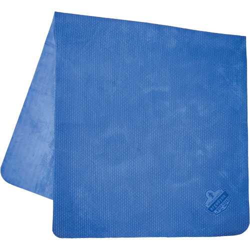 Chill-Its 6601 Economy Evaporative Cooling Towel, Blue Fastek