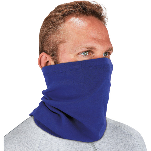 Chill-Its 6493FR FR Cooling Neck Gaiter, Blue Fastek