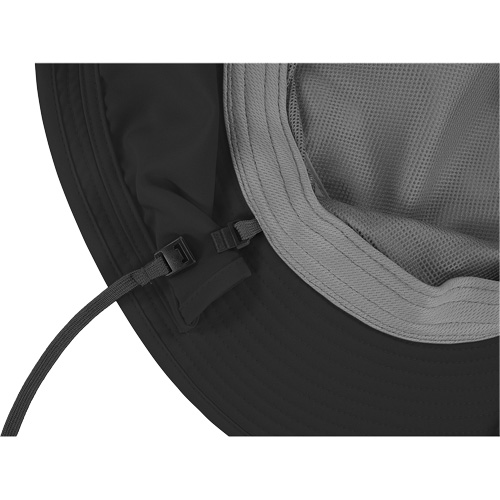 Chill-Its 8934 Ranger Hat with Neck Shade, Small/Medium, Black Fastek