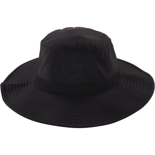 Chill-Its 8939 Cooling Bucket Hat, Black Fastek