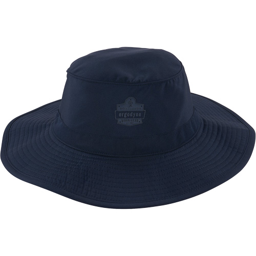 Chill-Its 8939 Cooling Bucket Hat, Navy Blue Fastek