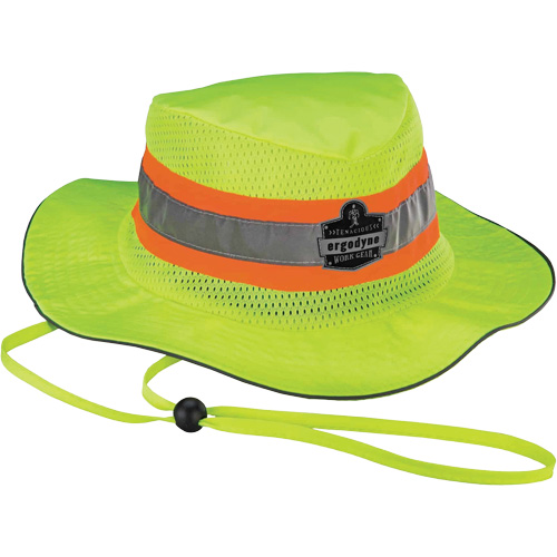 Chill-Its 8935MF Cooling Microfibre Ranger Sun Hat, Small/Medium, Hi-Vis Lime Fastek