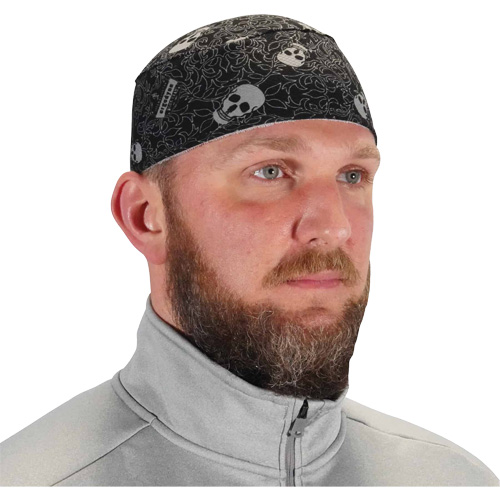 Chill-Its 6630 High-Performance Skull Cap with Terry Cloth Sweatband, Multi-Colour Fastek