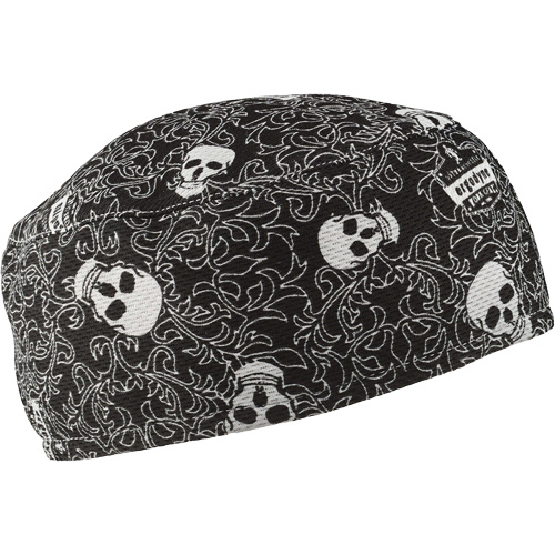 Chill-Its 6630 High-Performance Skull Cap with Terry Cloth Sweatband, Multi-Colour Fastek