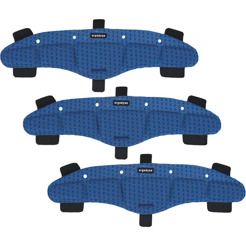 Bandeau de refroidissement absorbant Chill-Its 6611 pour casque de s&eacute;curit&eacute; Fastek