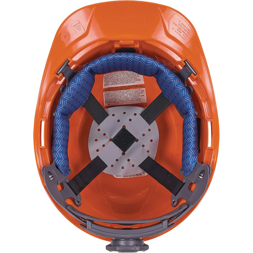 Bandeau de refroidissement absorbant Chill-Its 6611 pour casque de s&eacute;curit&eacute; Fastek