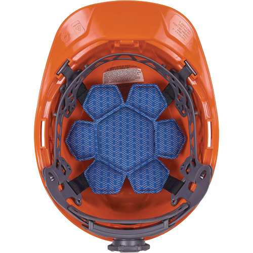 Coussin sup&eacute;rieur de refroidissement pour casque de s&eacute;curit&eacute; Chill-Its 6612 &agrave; &eacute;vacuation de lhumidit&eacute; Fastek