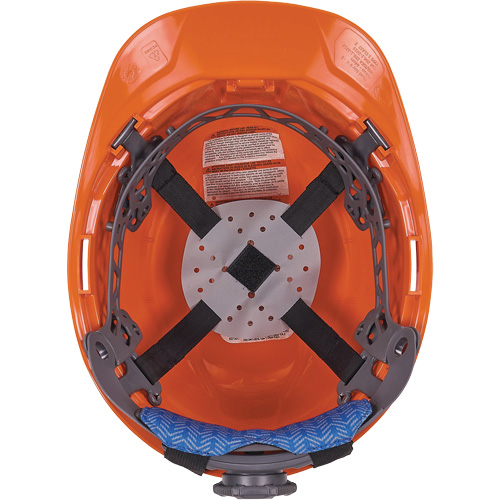 Coussin cliquet anti-sudation de refroidissement pour casque de s&eacute;curit&eacute; Chill-Its 6613 Fastek