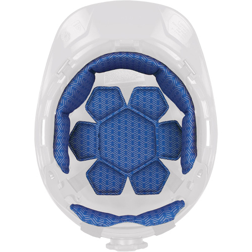 Trousse de coussins de refroidissement pour casque de s&eacute;curit&eacute; Chill-Its 6614 Fastek