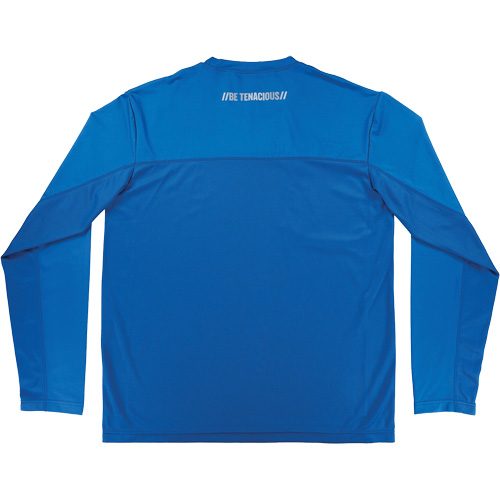Chill-Its 6689 Cooling Long Sleeve Sun Shirt with UV Protection, Blue, Small Fastek