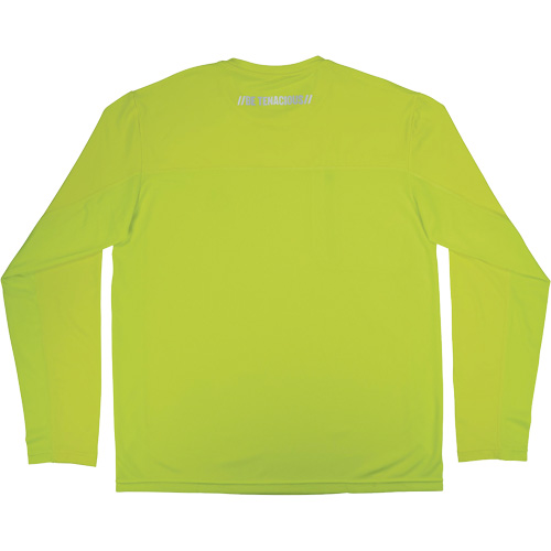 Chill-Its 6689 Cooling Long Sleeve Sun Shirt with UV Protection, High-Visibility Lime-Yellow, Small Fastek