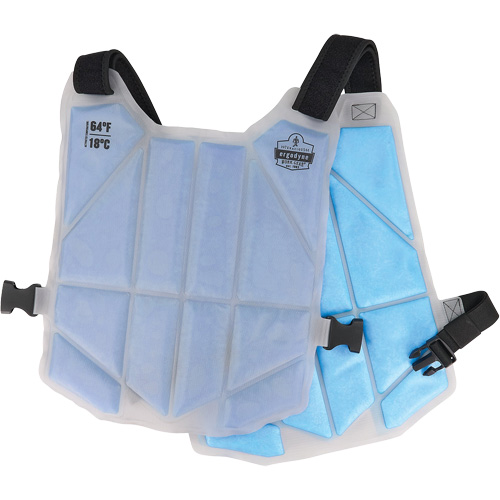 Veste de refroidissement de changement de phase Chill-Its6210, Taille unique, Bleu Fastek