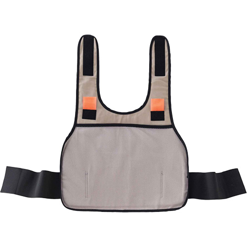 Veste de refroidissement de changement de phase standard Chill-Its 6235, Grand/T-Grand, Khaki Fastek